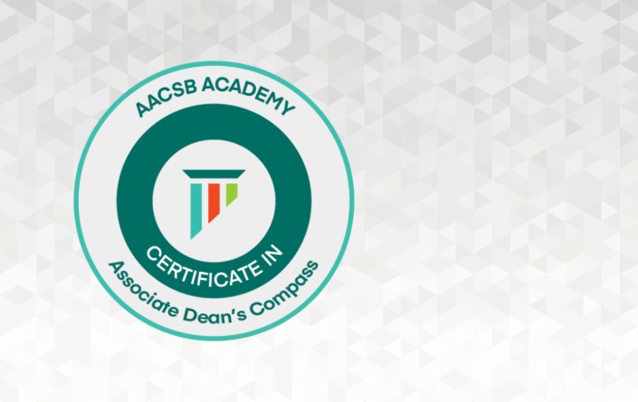 Associate Deans Compass Badge