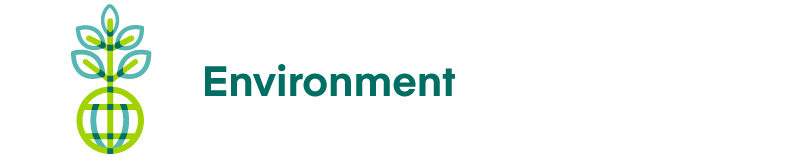 Societal Impact focus area icon representing 'Environment'