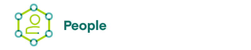 Societal Impact focus area icon representing 'People'