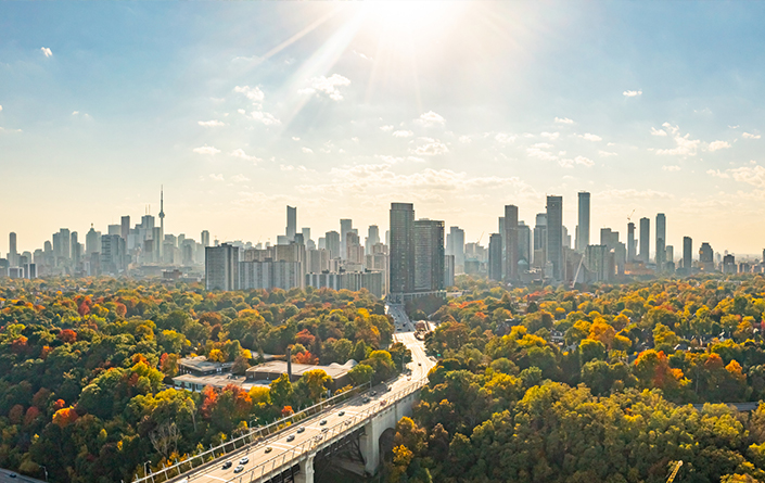 Toronto Skyline Toronto Skyline