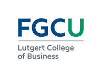 FGCU Lutgert College of Business logo vertical